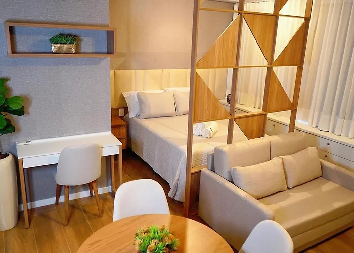 Flat Exclusivo Conforto E Estilo