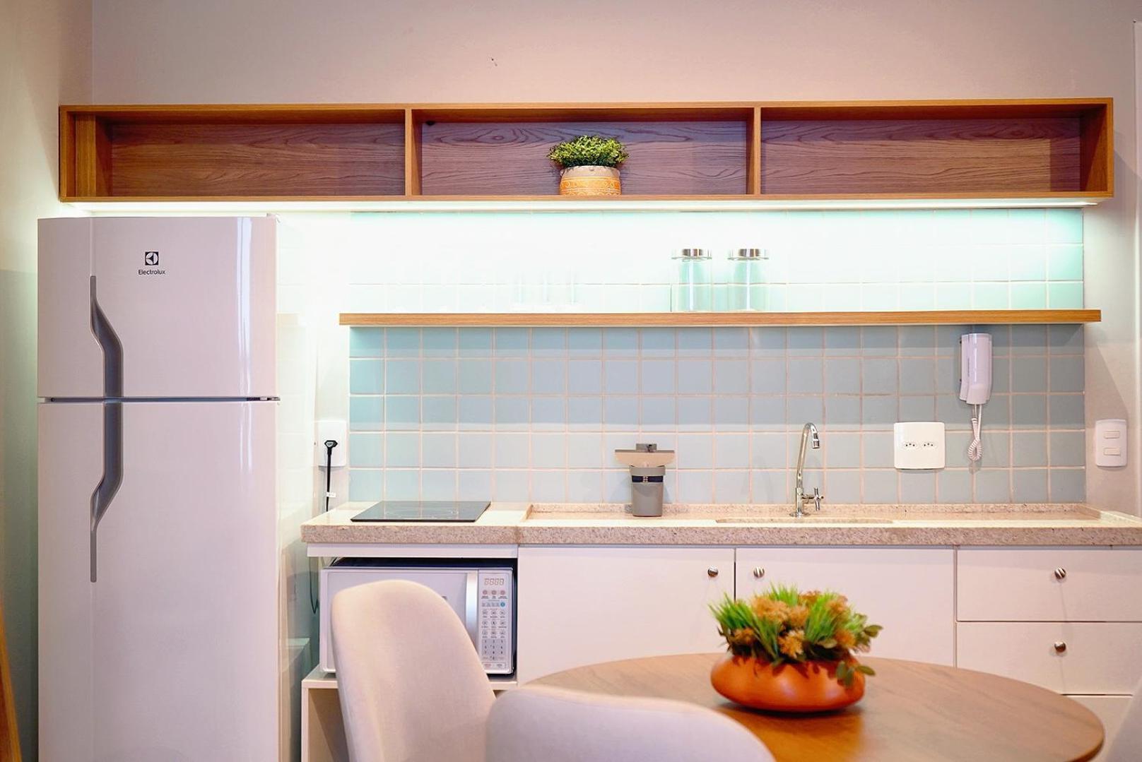 Flat Exclusivo Conforto E Estilo Apartment